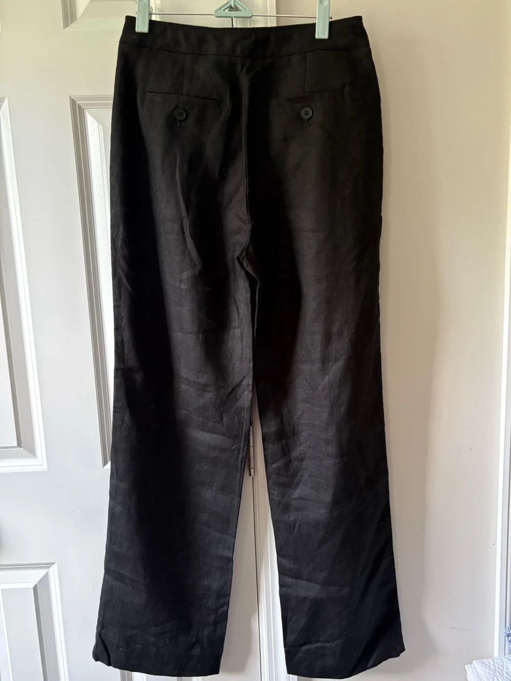 Banana Republic Black Linen Pants New with Tag